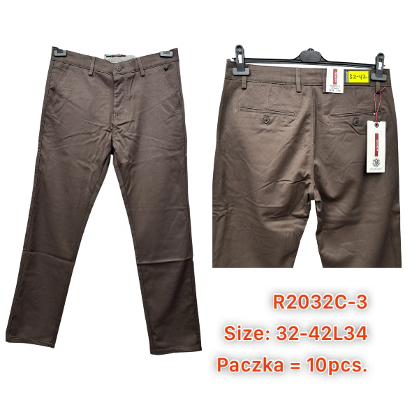 Spodnie męskie jeans Roz 32-42, 1 Kolor .Paczka 10 szt